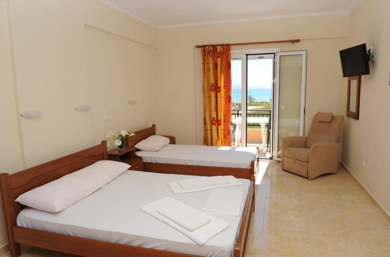Calypso Luxury Studios Vasiliki  Phòng bức ảnh