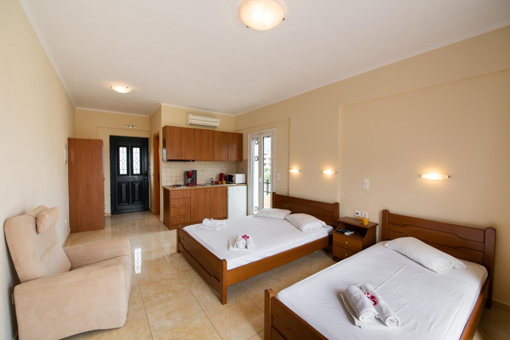 Calypso Luxury Studios Vasiliki  Ngoại thất bức ảnh